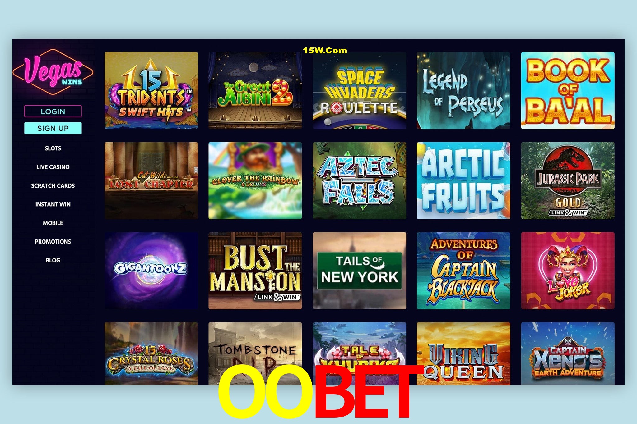 Live Casino OObet