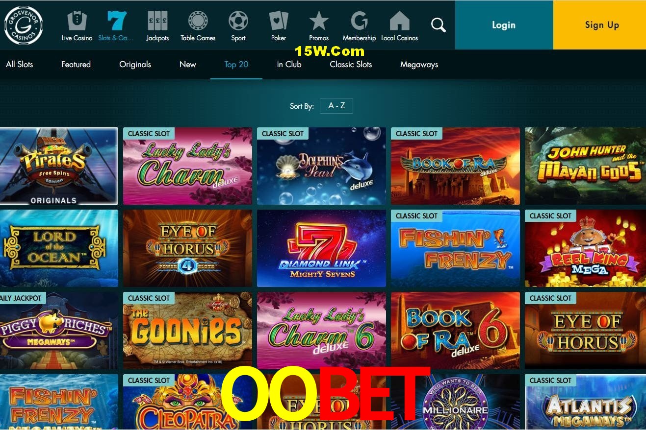 Game Providers OObet